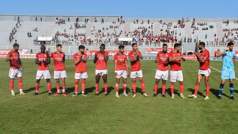 النجم الساحلي يفوز وديا على اتحاد بنقردان