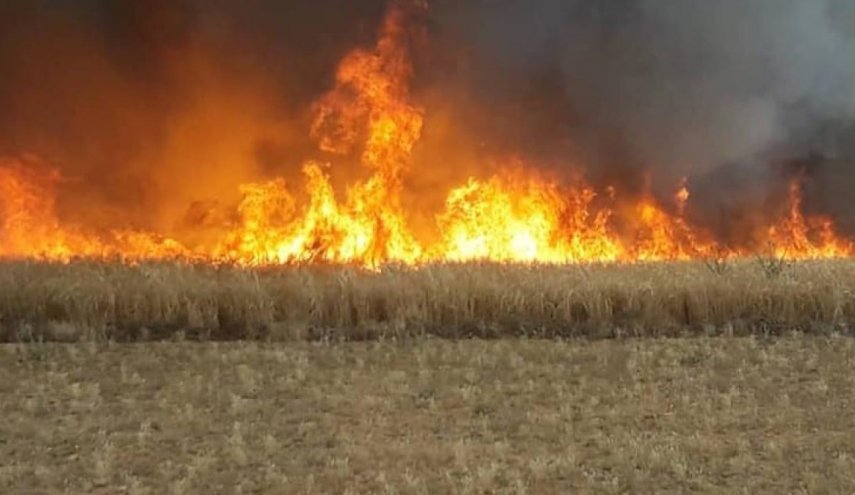 Extinction d'un incendie dans la délégation de Kaafour