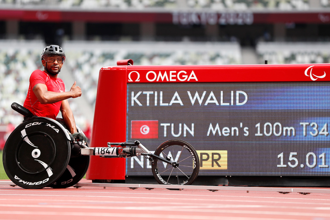 2020 Tokyo Paralympics - Day 6