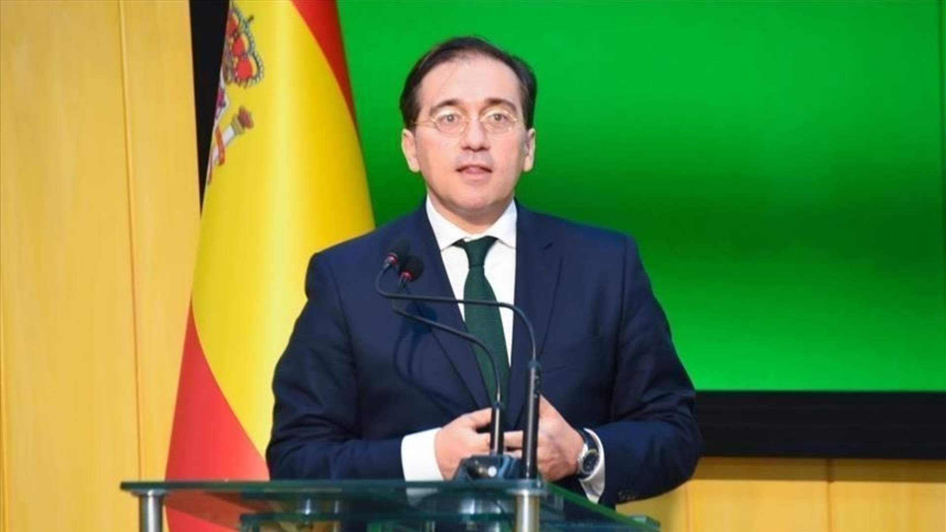 L'Espagne exhorte les pays à reconnaître l'État de Palestine