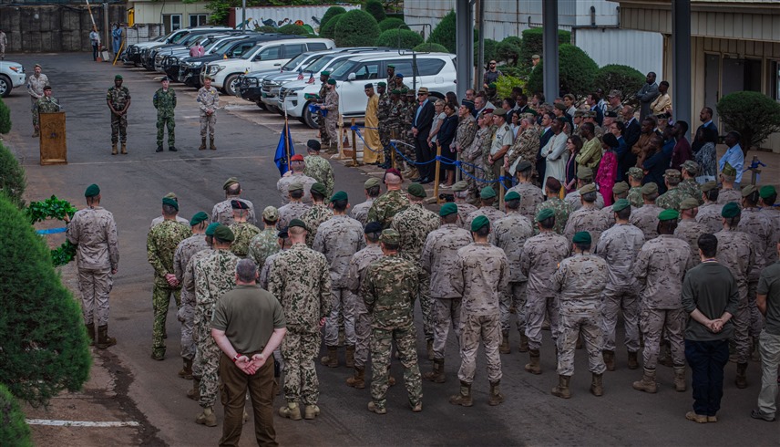 La mission militaire de l’Union européenne met « officiellement » fin à sa présence au Mali