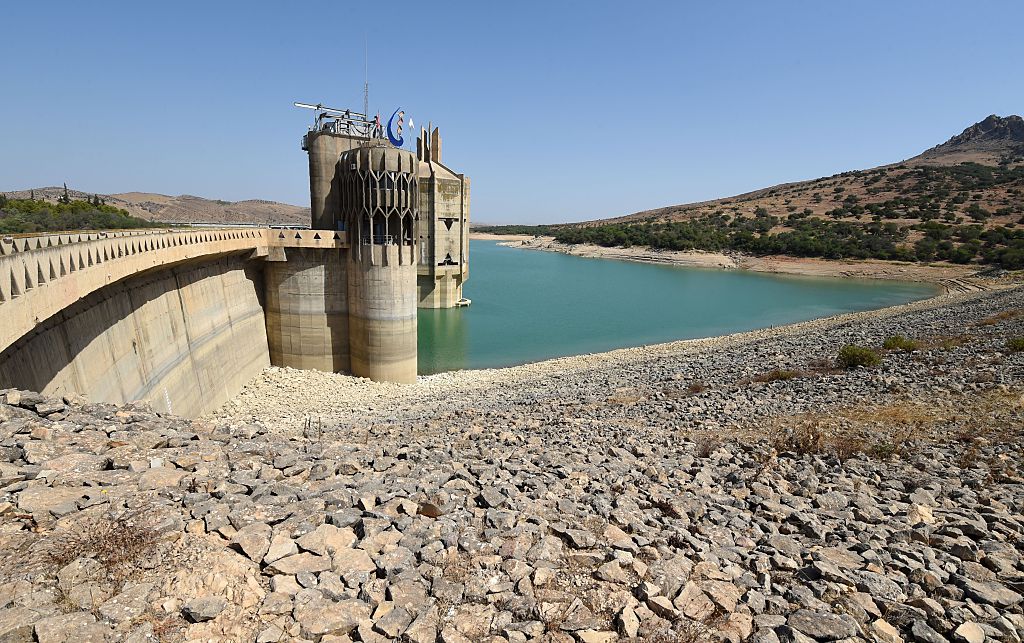 Le pourcentage de plénitude de tous les barrages tunisiens