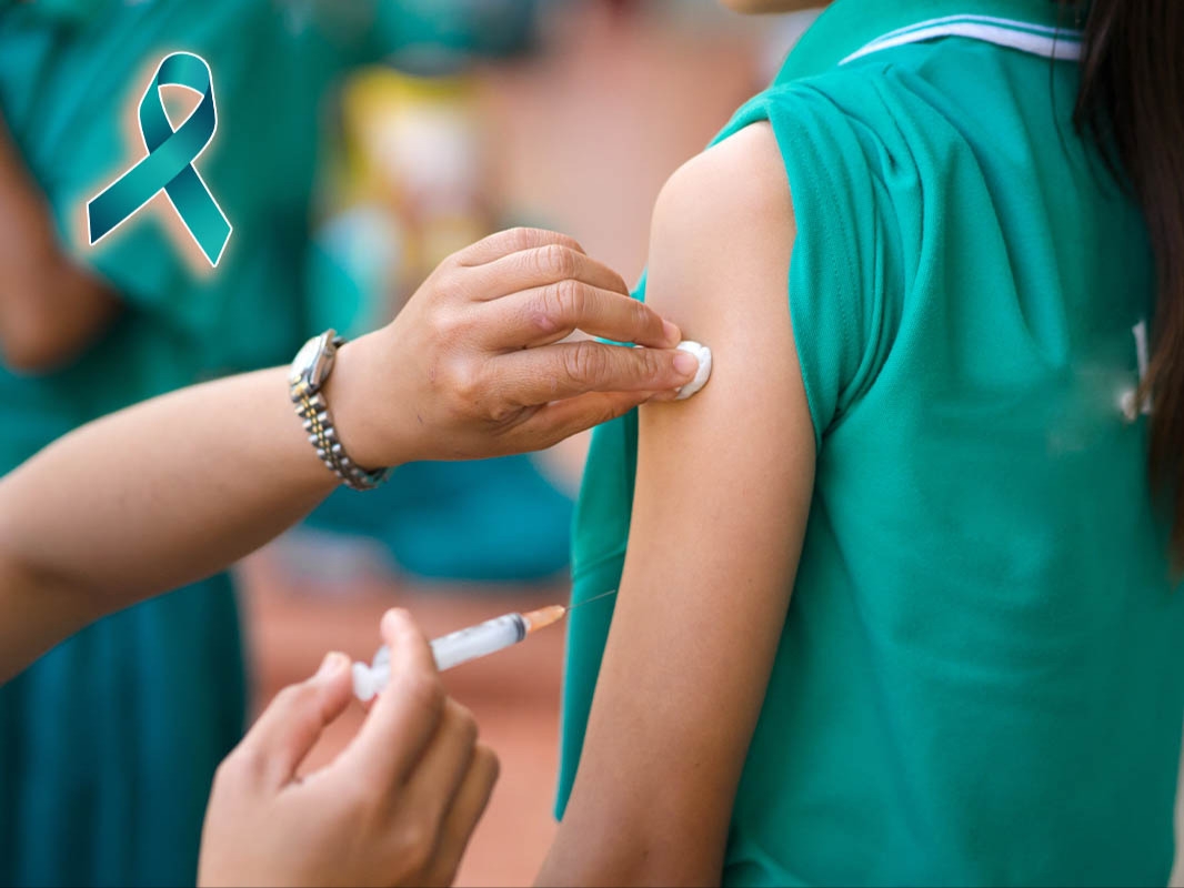 Vaccination contre le cancer du col de l'utérus