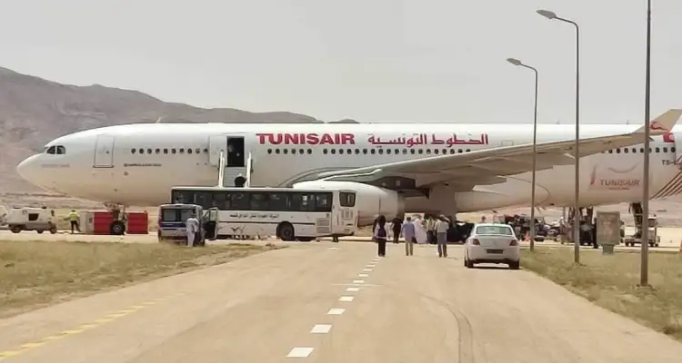 Vols retour vers l'aéroport international de Gafsa