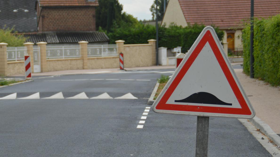 dos-d'âne Signalisation routière horizontale