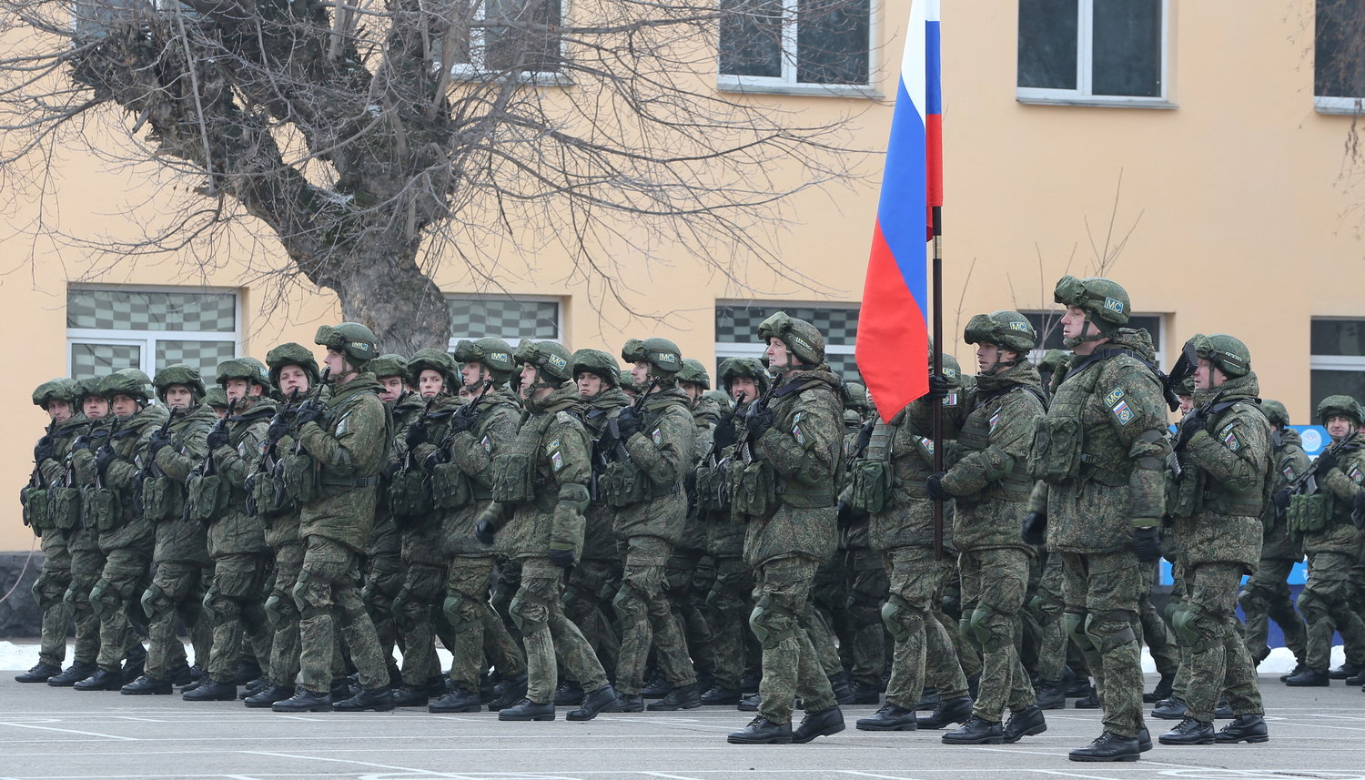 l'armée russe Guerre nucléaire