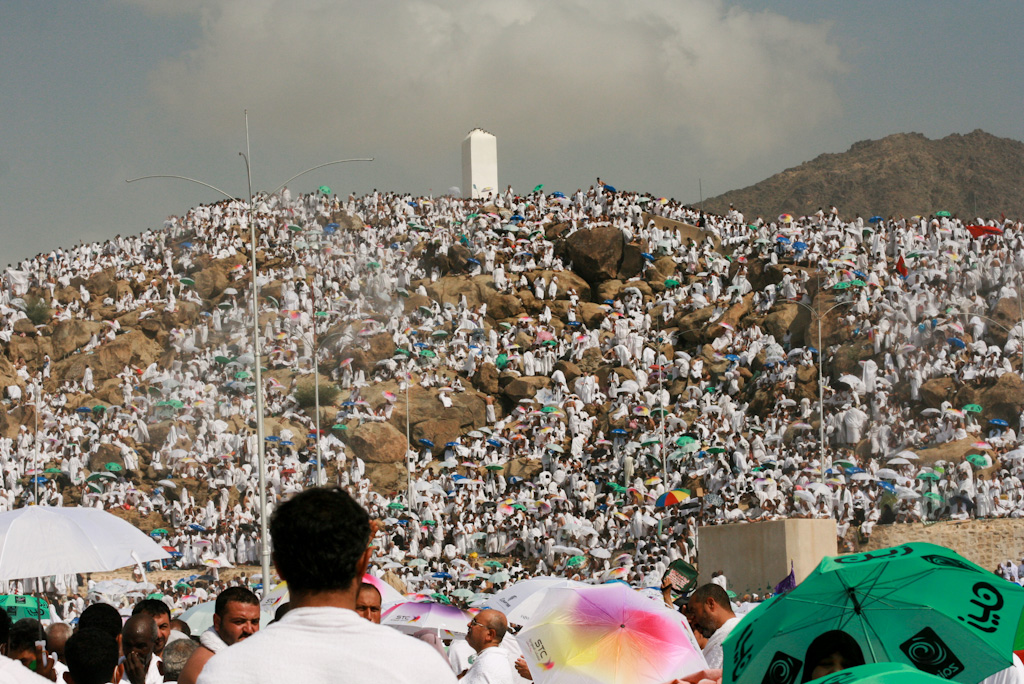 وفاة حاجة تونسية بجبل عرفة