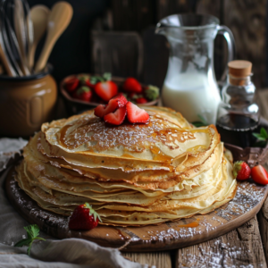 Crêpes Légères et Délicieuses