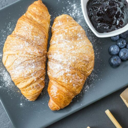 Croissants Maison au Beurre