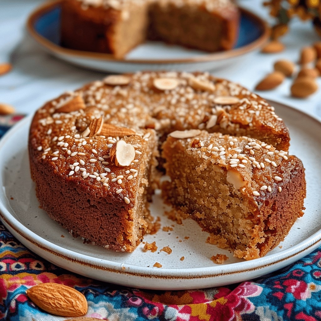 Gâteau au Sorgho