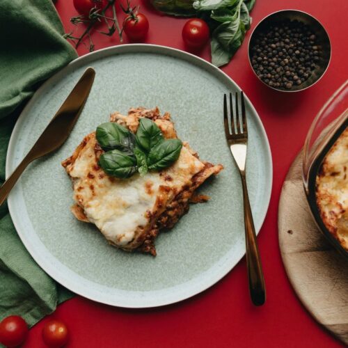 Lasagnes à la Bolognaise Traditionnelles