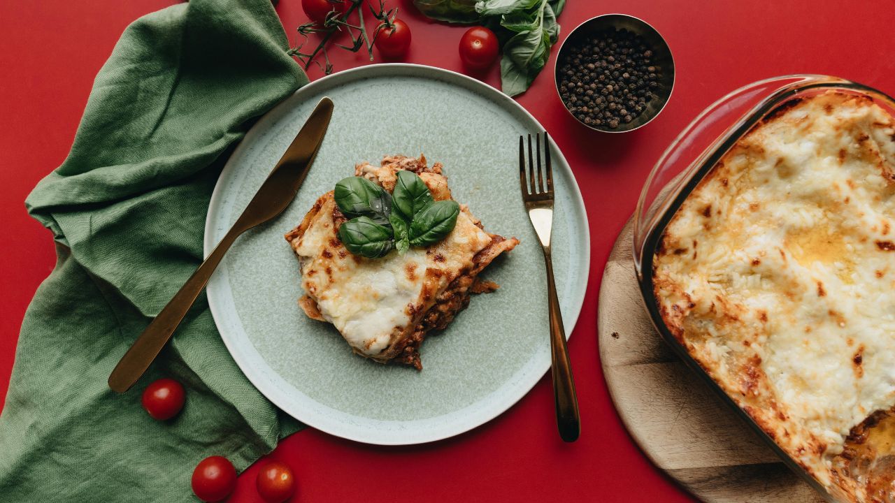 Lasagnes à la Bolognaise Traditionnelles