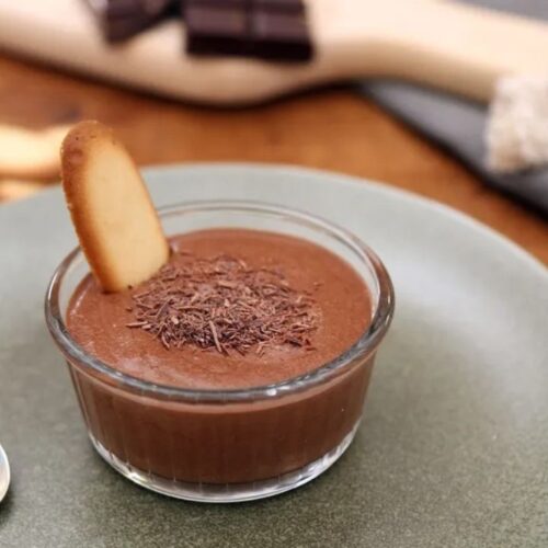 Mousse au Chocolat Maison