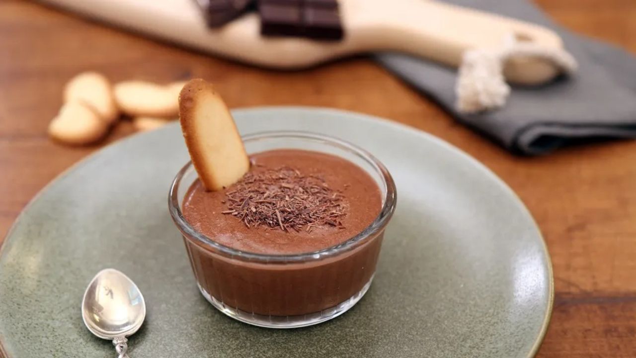 Mousse au Chocolat Maison