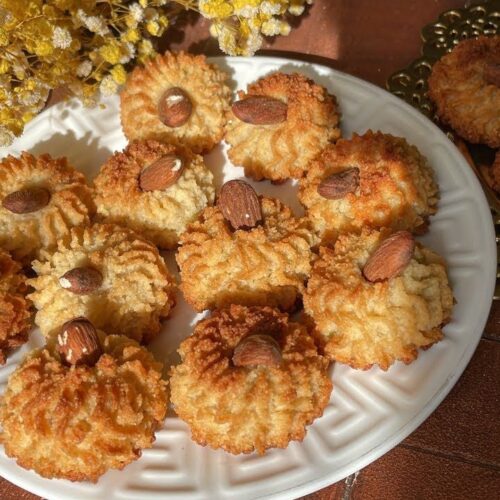 Petits Fours aux Amandes