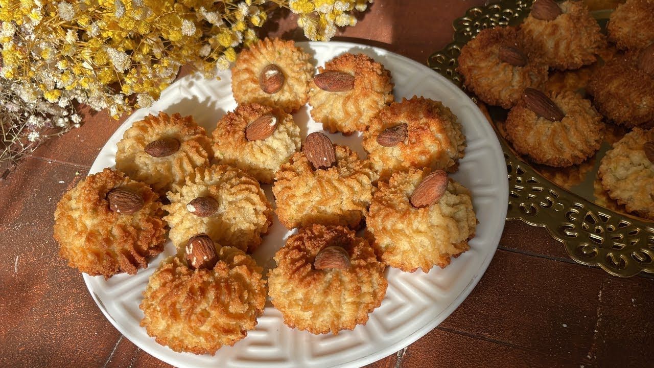 Petits Fours aux Amandes