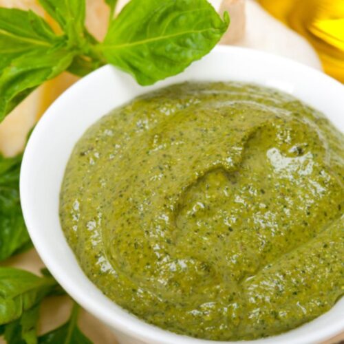 Sauce Pesto Maison