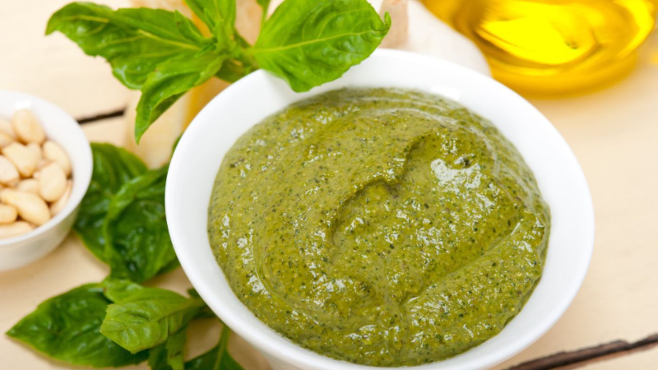 Sauce Pesto Maison