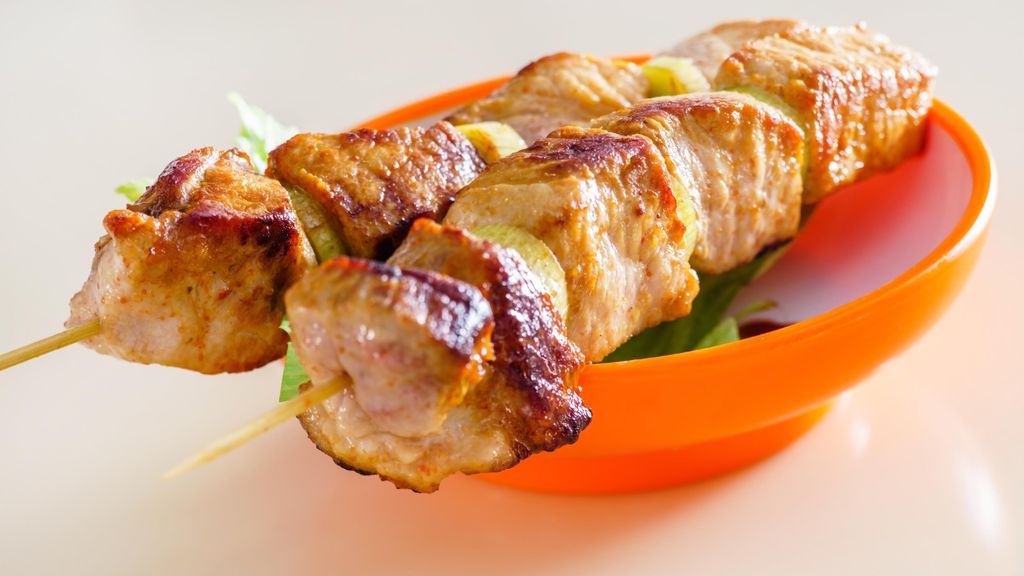 Chich Taouk (Brochettes de Poulet Mariné)