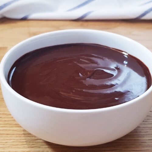 Ganache au Chocolat