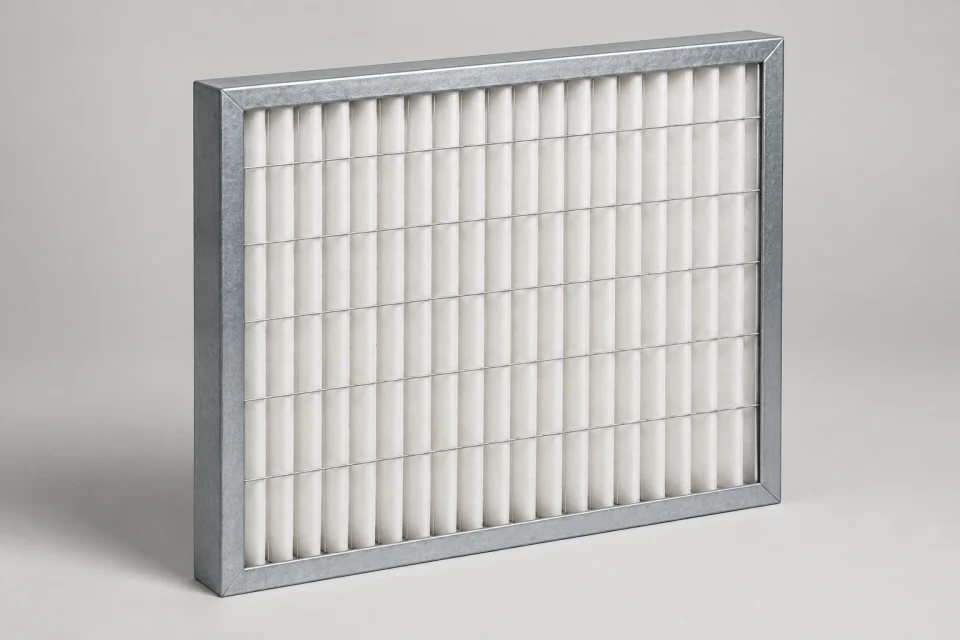 Panneau filtrant industriel sur mesure