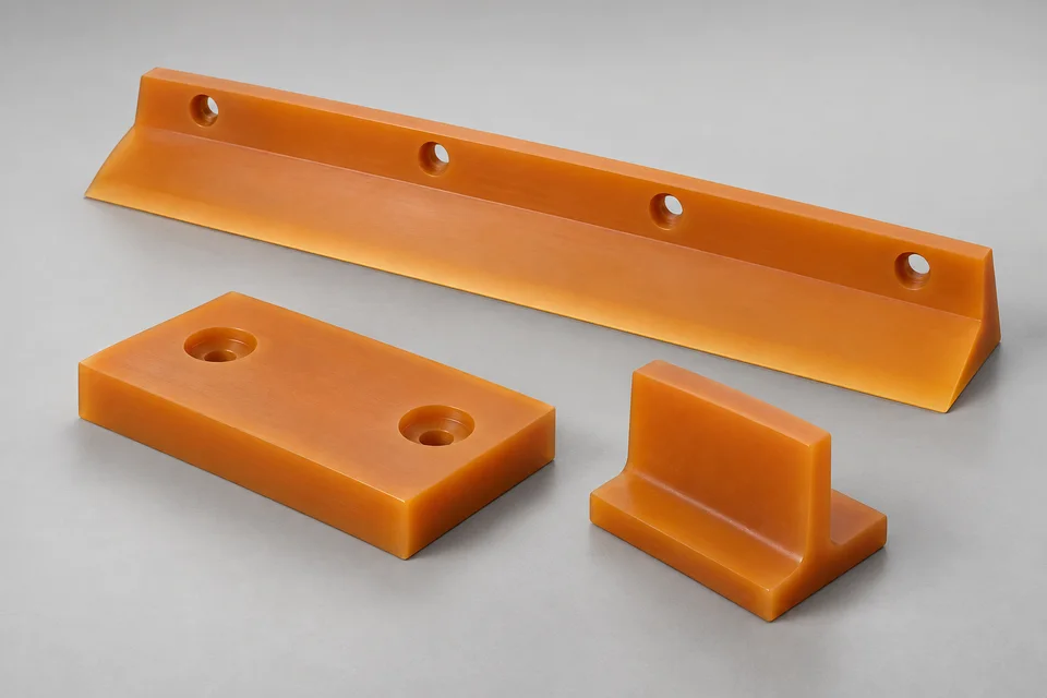Pièce anti-usure en polyuréthane sur mesure — vue 1