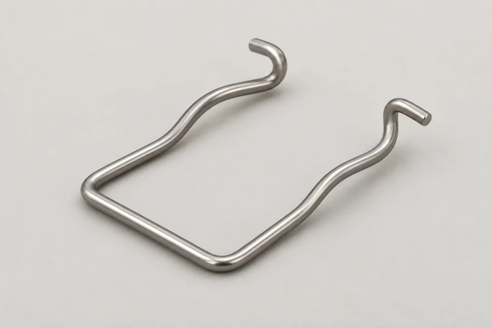 Ressort de forme / pièce en fil métallique formé sur mesure