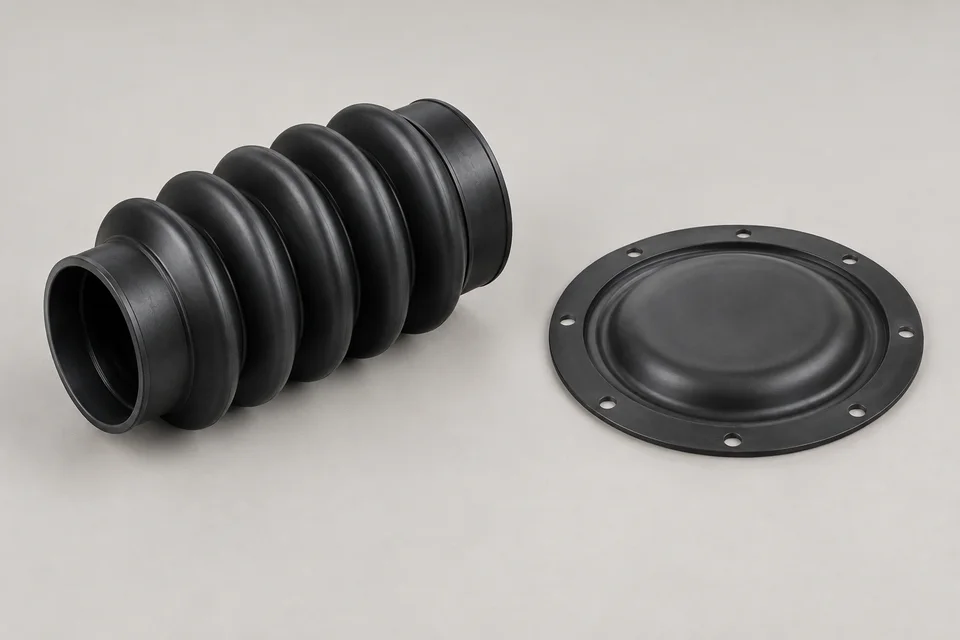 Soufflet / membrane en caoutchouc sur mesure — vue 1