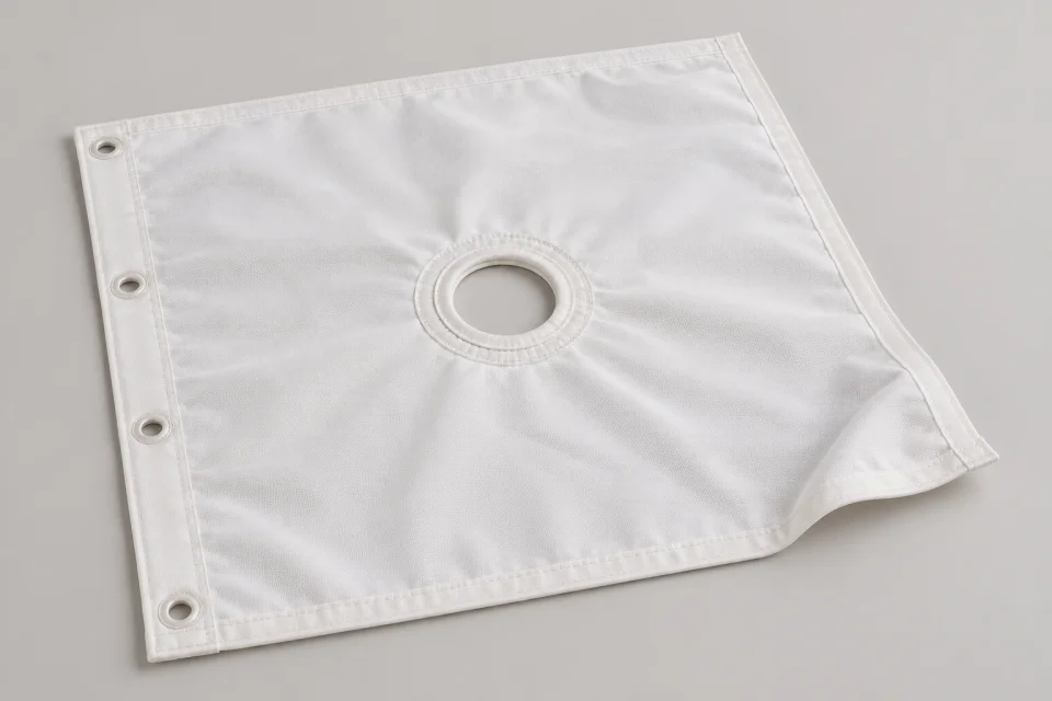 Toile pour filtre-presse sur mesure