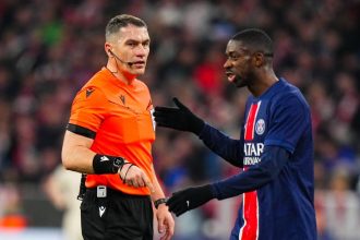 Ousmane Dembélé, la vérité sur son
carton rouge