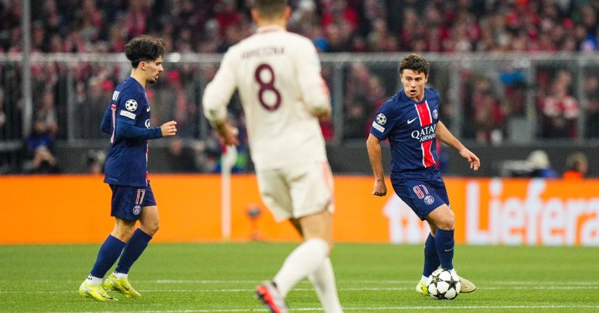 Bayern-PSG: 1-0