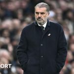 Ange Postecoglou Tottenham