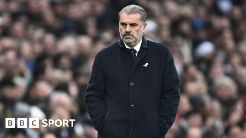 Ange Postecoglou Tottenham