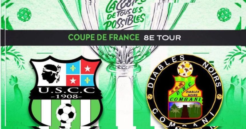 Corte vs Diables Noirs : Quand et où regarder le match en live streaming ?