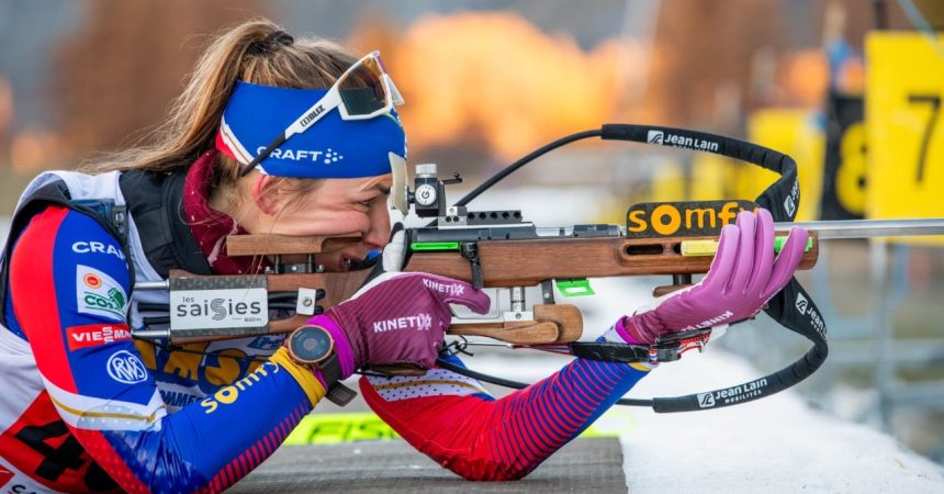 Biathlon, une annonce surprise chez les
Bleus