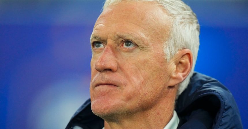 Didier Deschamps a décidé d’arrêter
après France-Italie