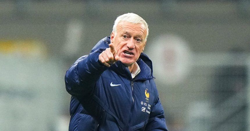 Didier Deschamps victime d’un scandale
?