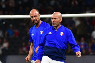 Dugarry avec Zidane au PSG, ils ont dit
oui !