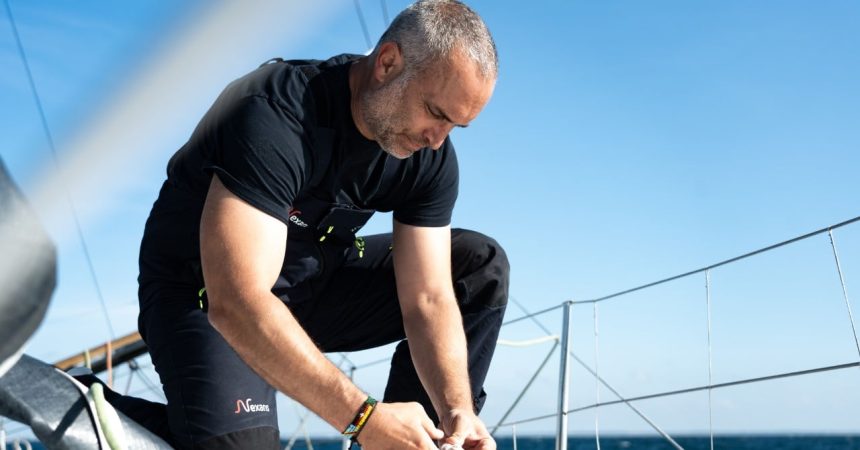 Coup dur sur le Vendée Globe