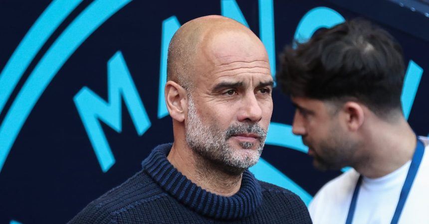 Guardiola, c’est fait