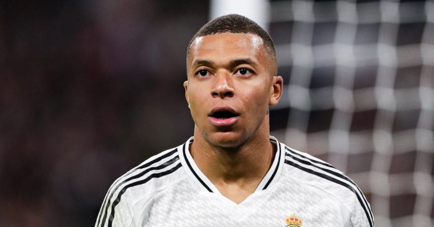 Mauvaise nouvelle pour Mbappé