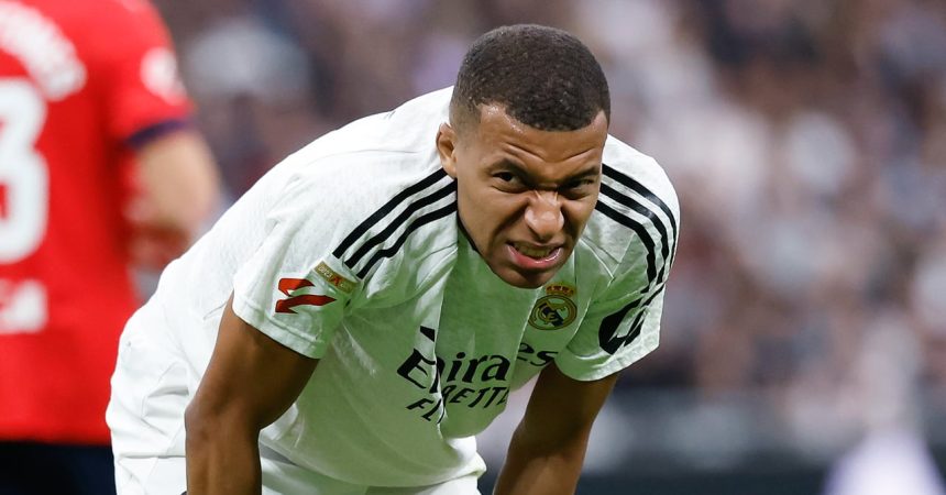 Kylian Mbappé, la lourde sanction est
tombée !