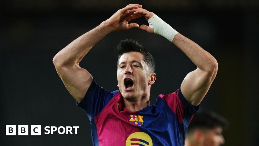 How Lewandowski has scored his 101 Champions League goals. .  .