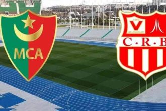 MC Alger vs CR Belouizdad : Quand et où regarder le match en live streaming ?