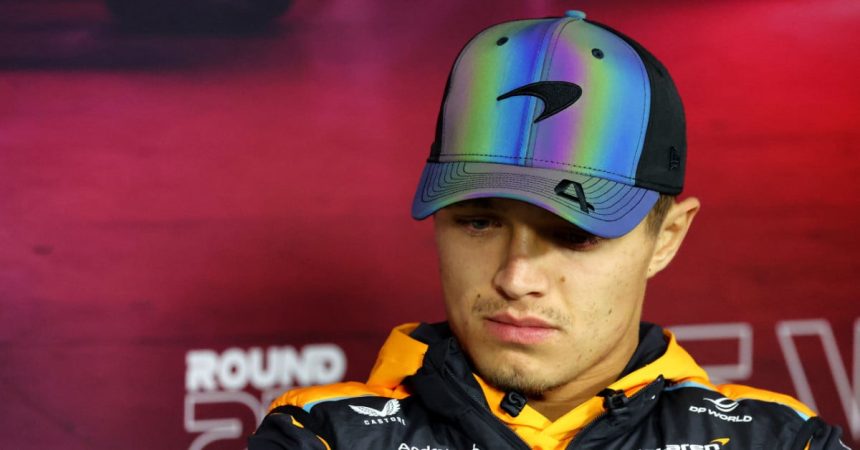 Lando Norris, c’est grave