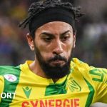 Sorba Thomas in action for Nantes