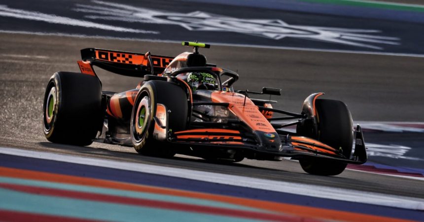 Lando Norris libéré