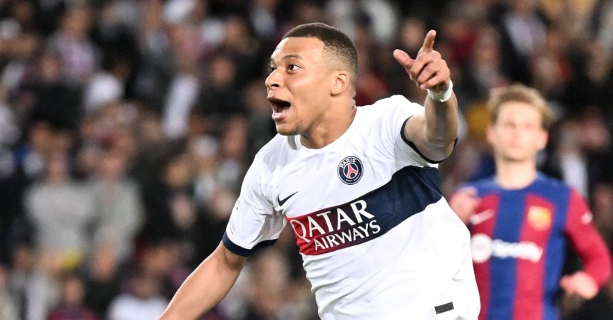 Kylian Mbappé, c’est confirmé pour le
PSG