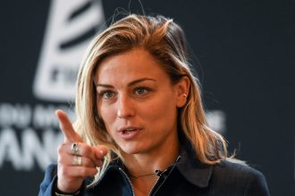 Laure Boulleau avec Paul Pogba,
l’annonce choc