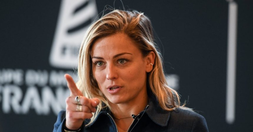 Laure Boulleau avec Paul Pogba,
l’annonce choc